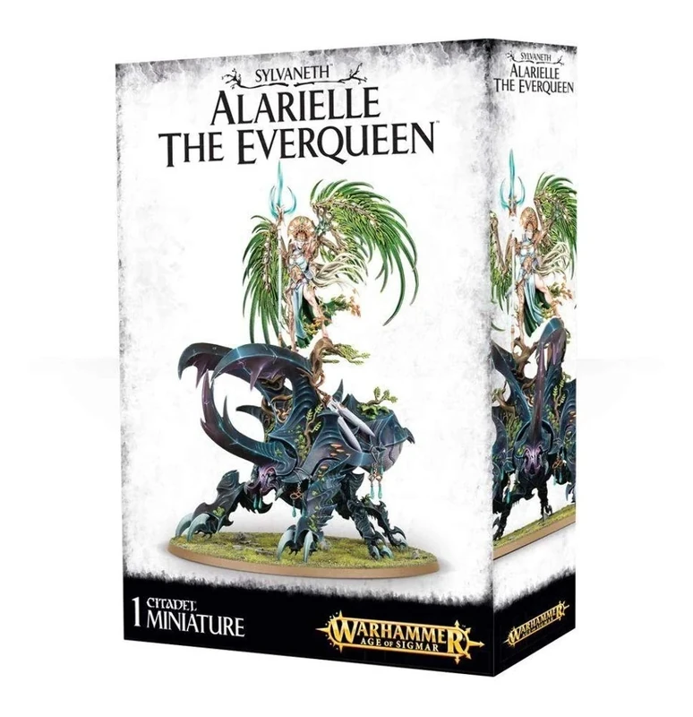 Games Workshop 99120204015 "Age of Sigmar Sylvaneth Alarielle The Ever Queen Action Figure