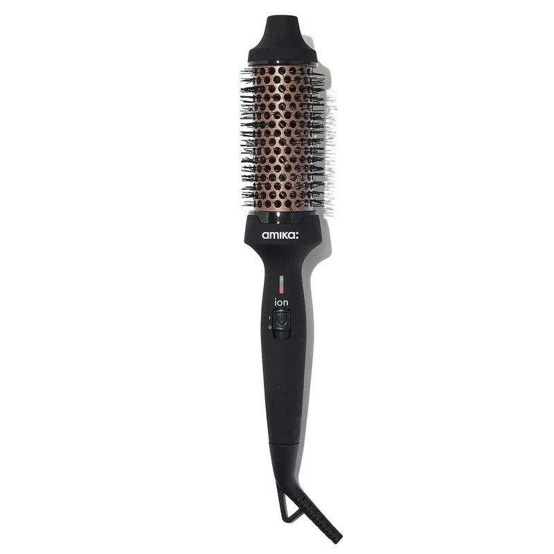 amika Blowout Babe Thermal Brush Black