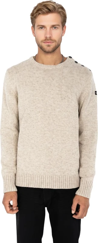 SCHOTT Men's Jumper Not Applicable, Beige (Natural), (Manufacturer Size: XX-Large)