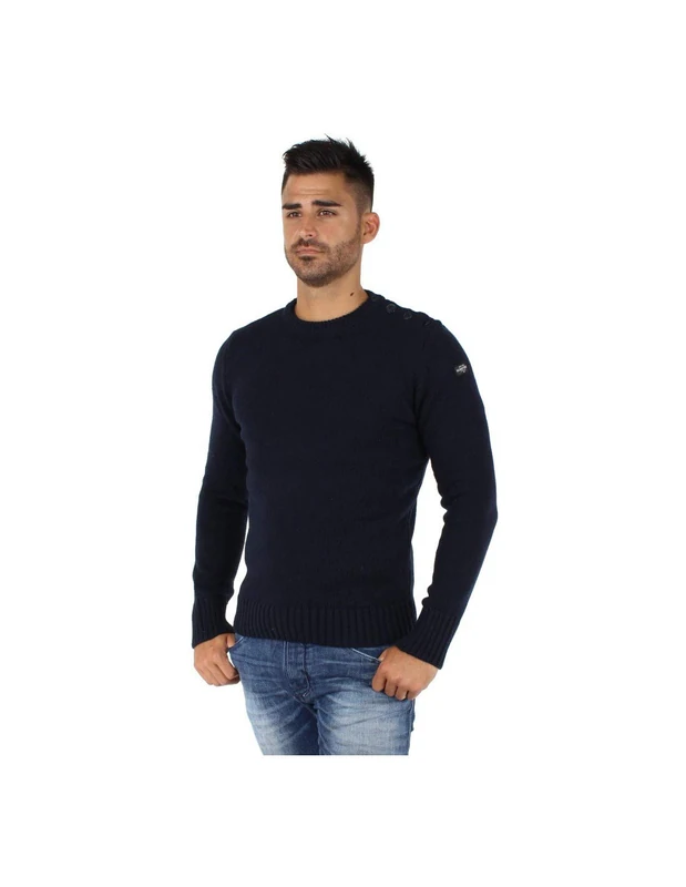 SCHOTT Men's Jumper Not Applicable, Blue (Navy), (Manufacturer Size: XX-Large)
