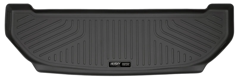 Husky Liners Weatherbeater Series | Cargo Liner Behind 3rd Seat - Black | 28681 | Fits 2016-2020 Kia Sorento w/ 3rd Row Seats 1 Pcs