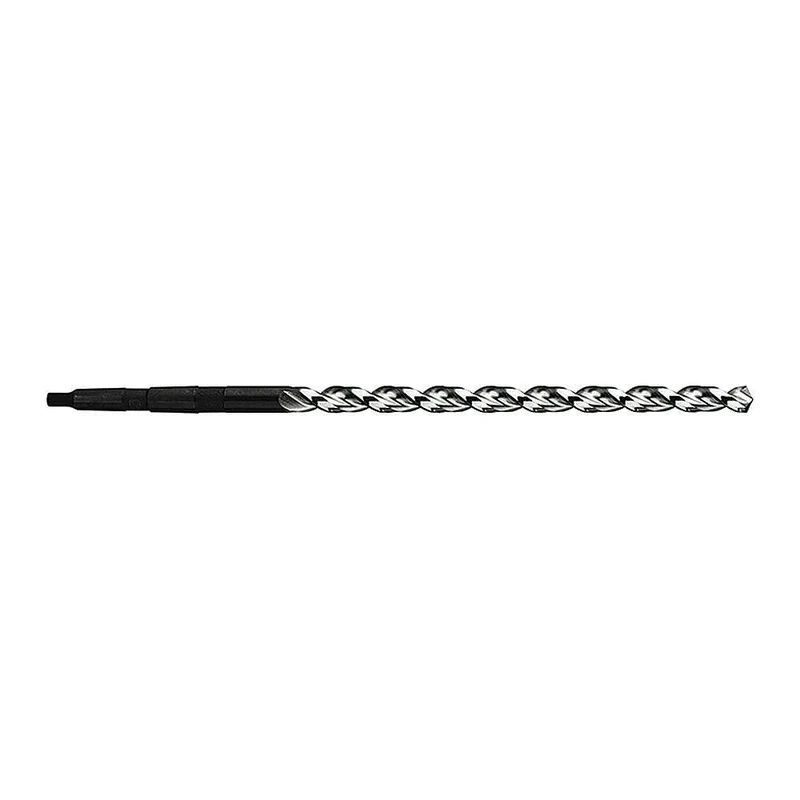 Dormer A951 HSS High Speed Steel PFX Extra Long Series Taper Shank Drill Bit with 130 Degree Point, Diameter 17.0 mm, Single Pack