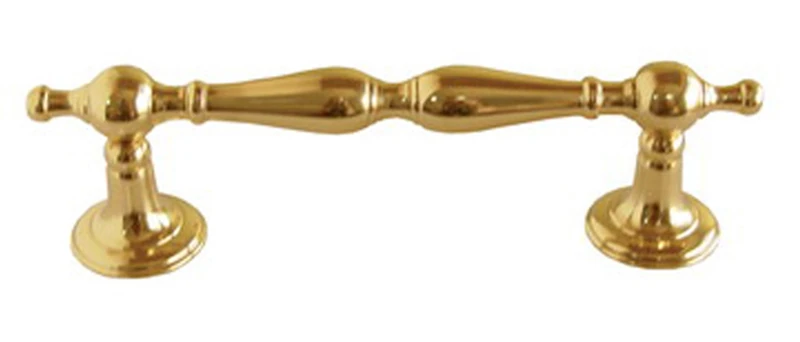 WOLFPACK LINEA PROFESIONAL Imex El Zorro B-76012 Turned Handle Brass Gloss 250 mm, Gold