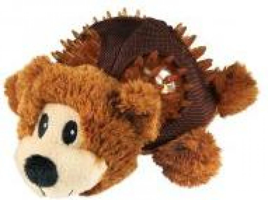 KONG Shells Bear Dog Toy, Large