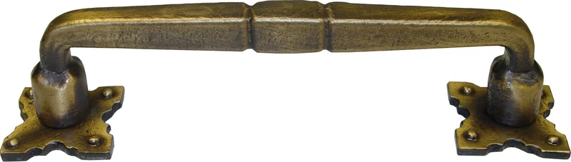 IMEX EL ZORRO B-76803 B-76803-Rustic Brass Handle 240 mm, Bronze