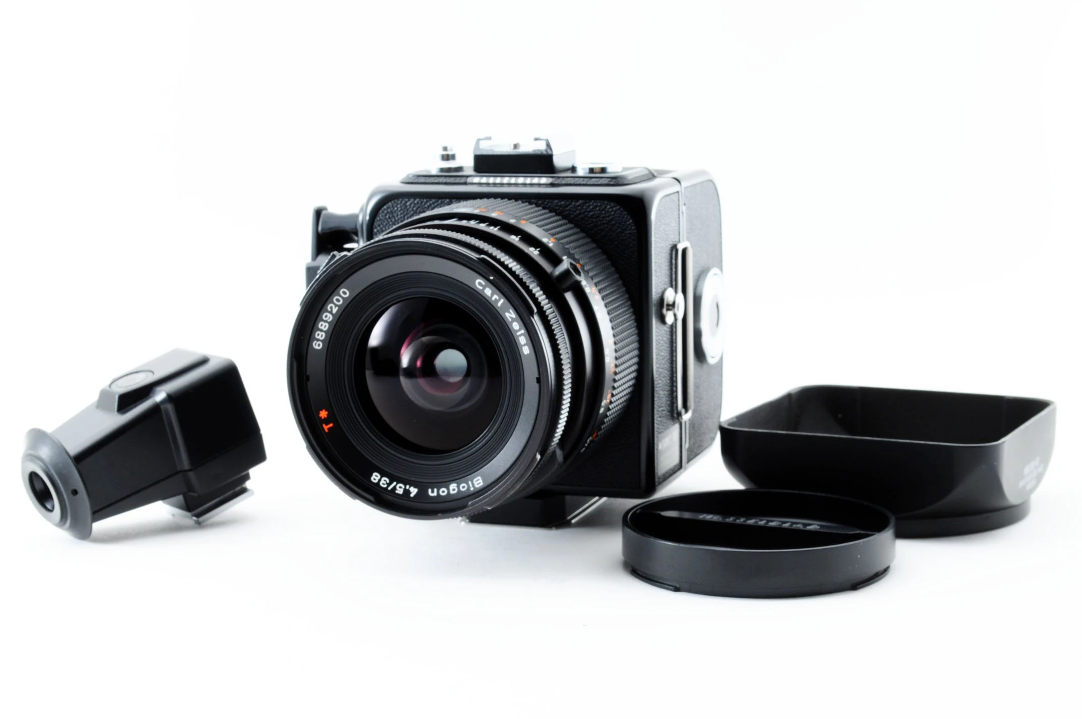 Hasselblad SWC camera Biogon CF 38mm f/4.5 T lens A12 film back