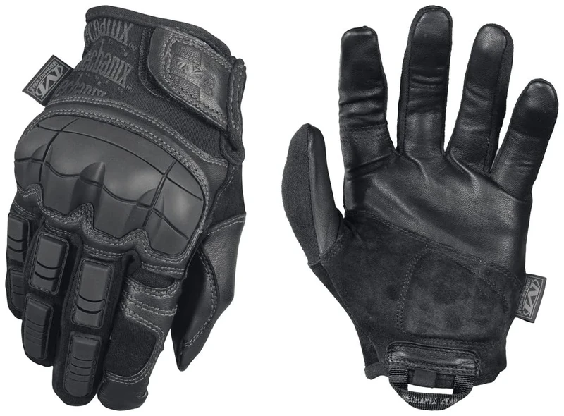 Mechanix Wear Specialty Breacher Gloves (Medium, All Black)