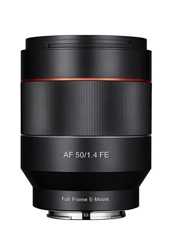 Samyang 1 AF050 F 14SFE 50mm F1.4 AF Autofocus Lens for Sony E-Mount Black Connector
