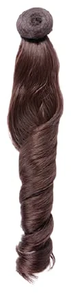 BIFULL Curly Hair 50 cm Mod 6 Light Brown, Black, Standard