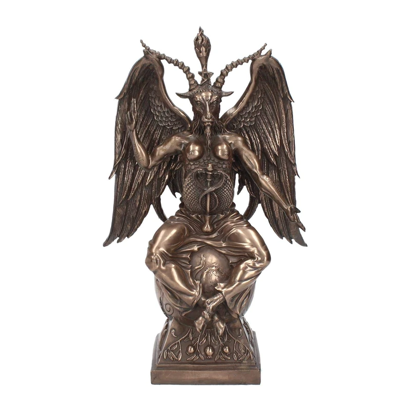 Nemesis Now Baphomet Bronze Large Figurine 44cm Bronze