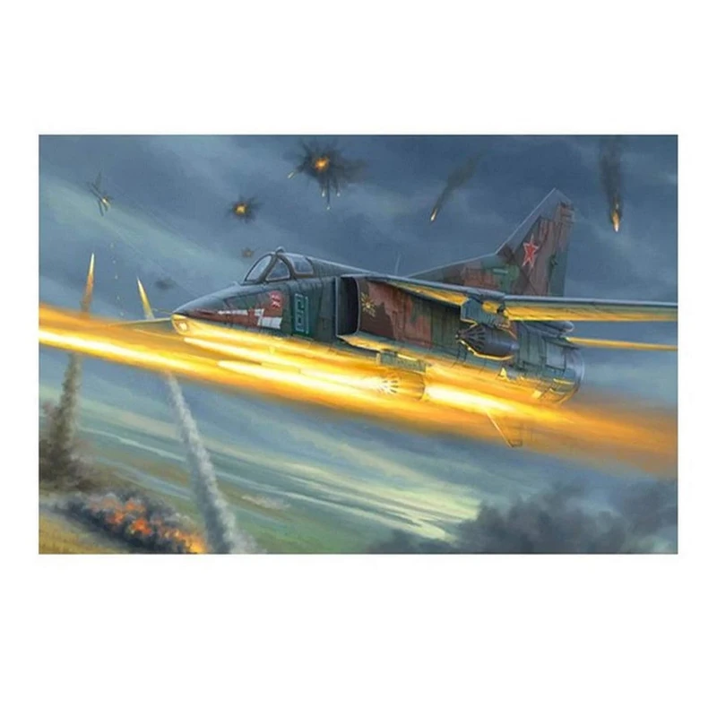 Trumpeter 1:48 - Mikoyan MiG-27M Flogger J