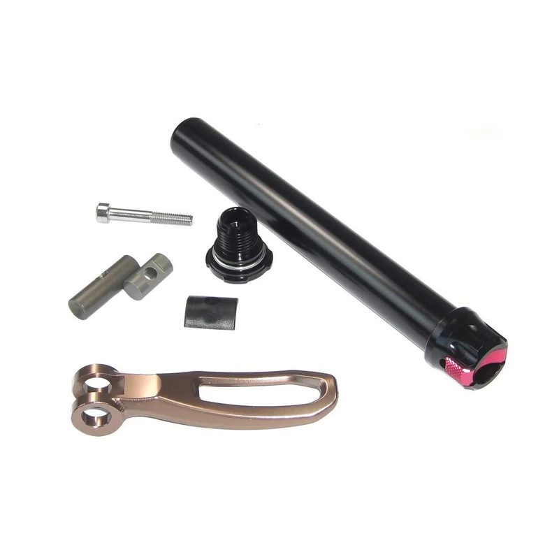 Suntour Unisex - Adult Q-LOC Axle 2220590981 Silver One Size