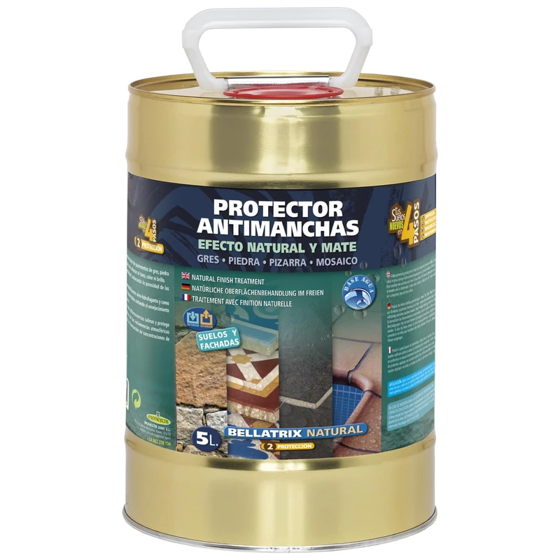 MONESTIR Bellatrix Natural Stain Protector Matte Effect 5L MONESTIR