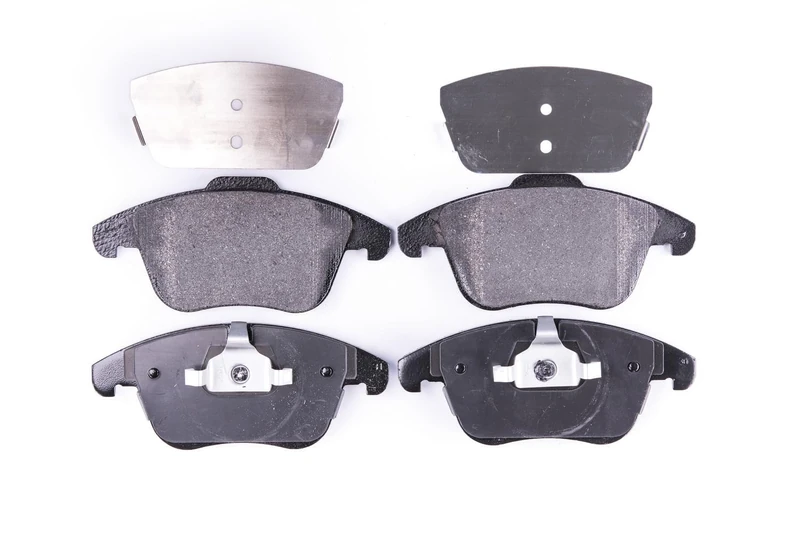 HELLA 8DB 355 019-881 Brake pad set - not prepared for wear indicator - T2198 - for e.g. LAND ROVER - Image 1