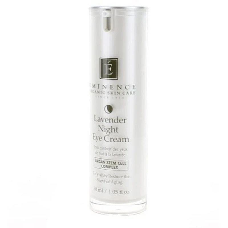 Eminence Lavender Age Corrective Night Eye Cream for Unisex 1.05 oz Cream