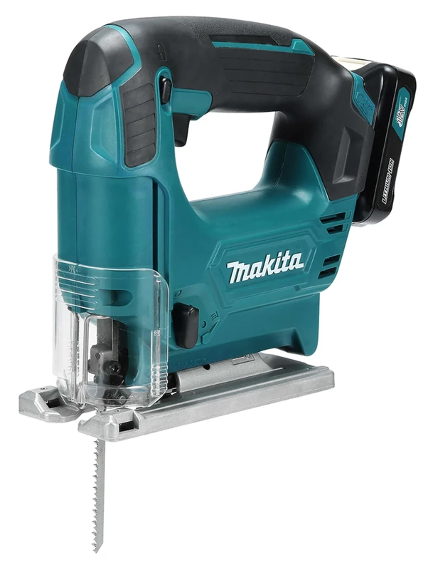 Makita JV101DWAE 12V Max Li-Ion CXT Jigsaw Complete with 2 x 2.0 Ah Li-Ion Batteries and Charger Supplied in A Carry Case