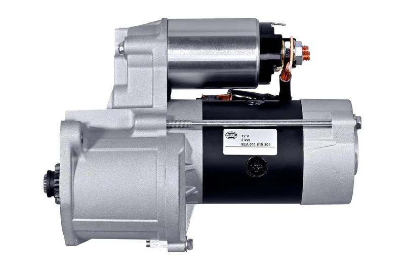 HELLA 8EA 011 610-901 Starter - 12V - 2kW