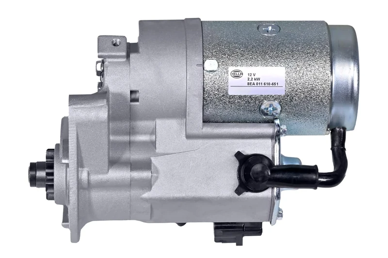 HELLA 8EA 011 610-651 Starter - 12V - 2.2kW