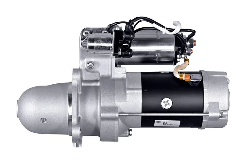 HELLA 8EA 012 586-201 Starter - 24V - 4kW