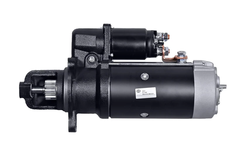 HELLA 8EA 012 586-031 Starter - 24V - 6.7kW
