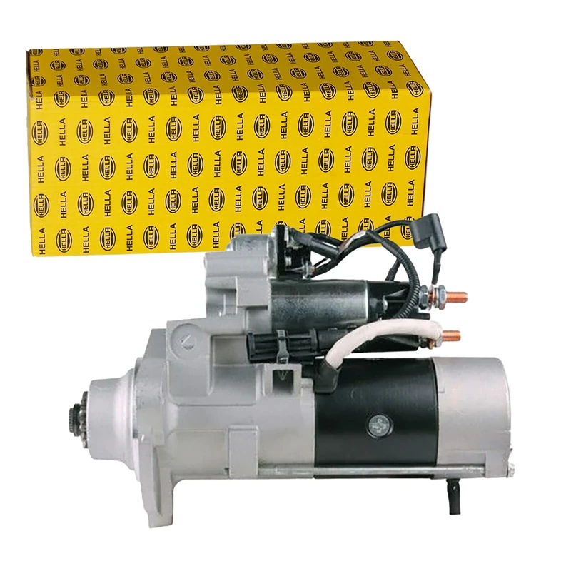HELLA 8EA 012 586-381 Starter - 24V - 5.5kW