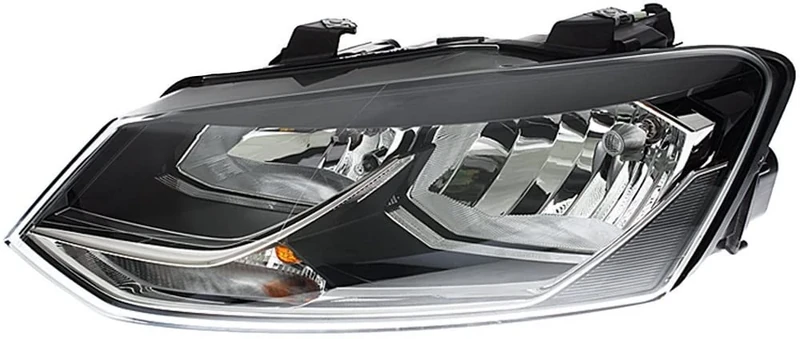 HELLA 1LB 012 034-031 Halogen/FF-Headlight - ECE - for left-hand traffic - Left Front