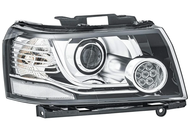 HELLA 1LJ 354 813-021 LED/Halogen-Headlight - ECE - for left-hand traffic - Right Front