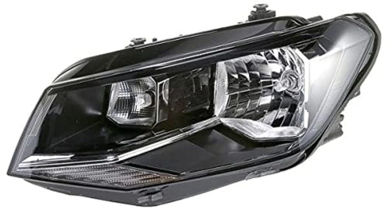 HELLA 1LD 012 286-041 FF/Halogen-Headlight - ECE - for left-hand traffic - Right Front