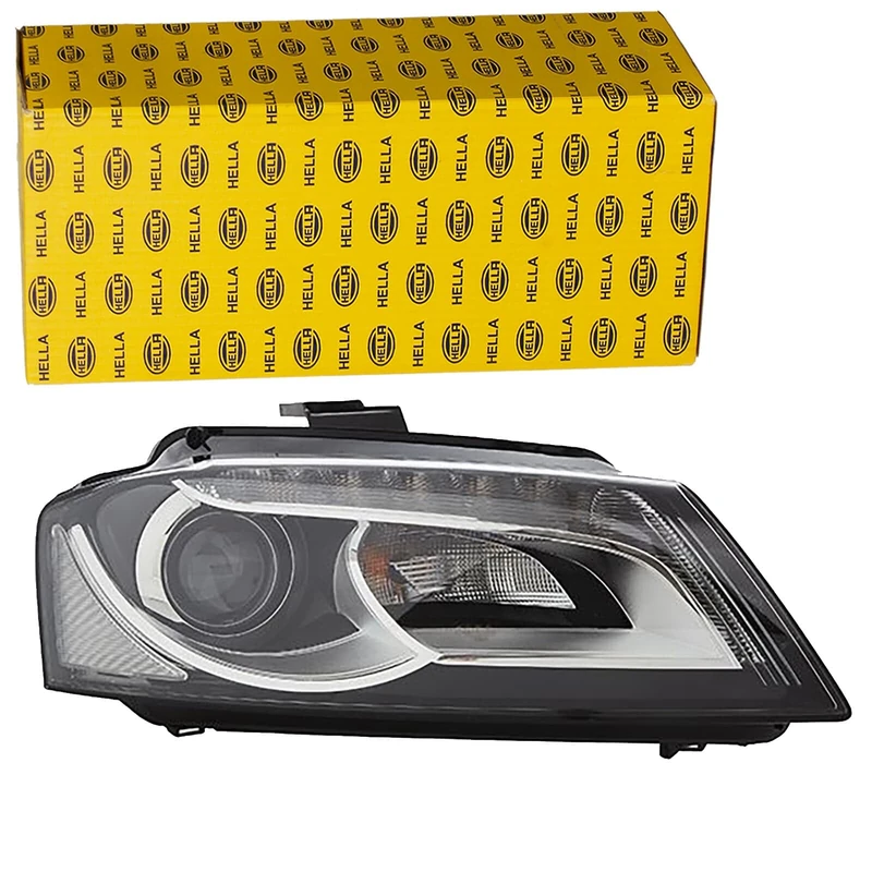 HELLA 1LL 009 648-421 LED/Bi-Xenon-Headlight - ECE - for left-hand traffic - Right Front