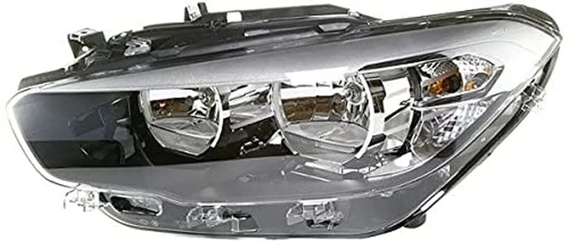 HELLA 1LG 011 919-431 Halogen-Headlight - for left-hand traffic - Left Front