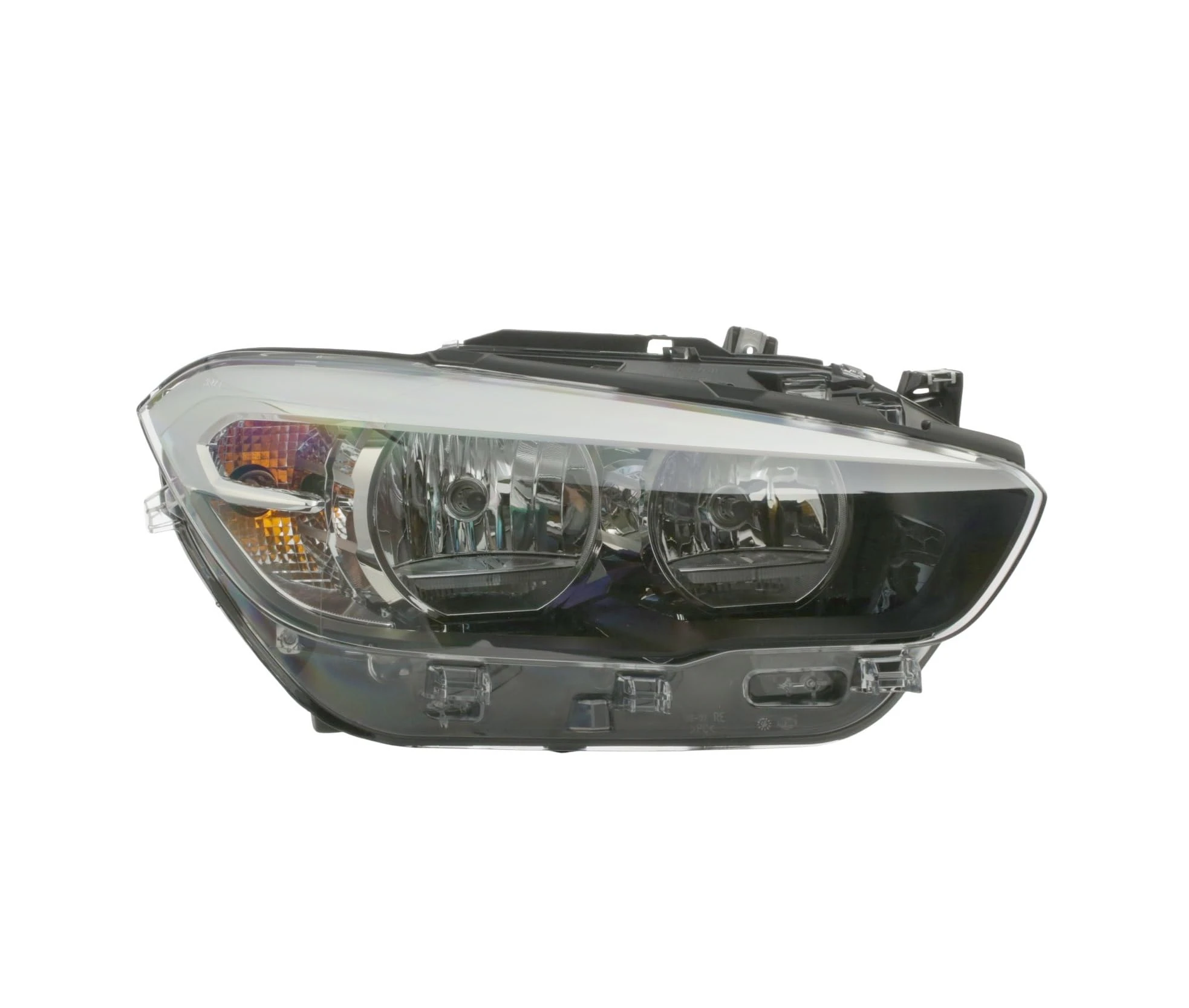 HELLA 1EG 011 919-421 Halogen-Headlight - for right-hand traffic - Right Front
