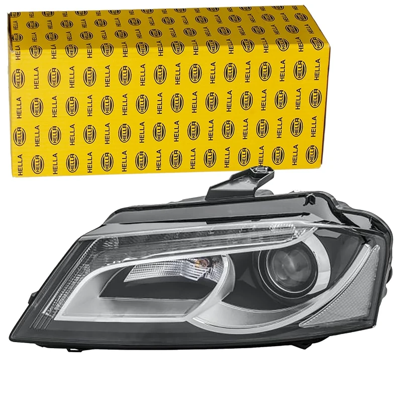 HELLA 1LL 009 648-411 LED/Bi-Xenon-Headlight - ECE - for left-hand traffic - Left Front