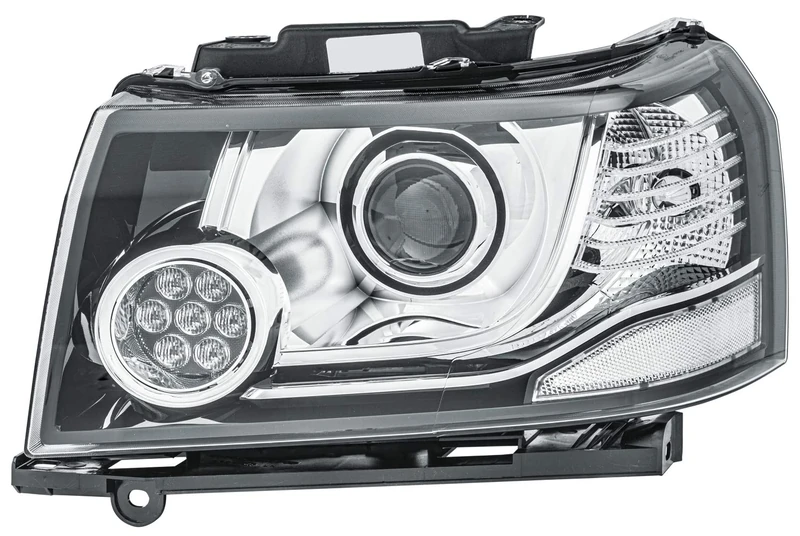 HELLA 1EJ 354 813-031 Halogen/LED-Headlight - ECE/CCC - for right-hand traffic - Left Front