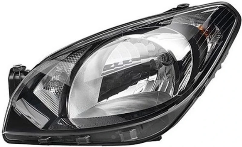 HELLA 1LJ 010 672-041 Halogen-Headlight -- ECE - for left-hand traffic - Right Front