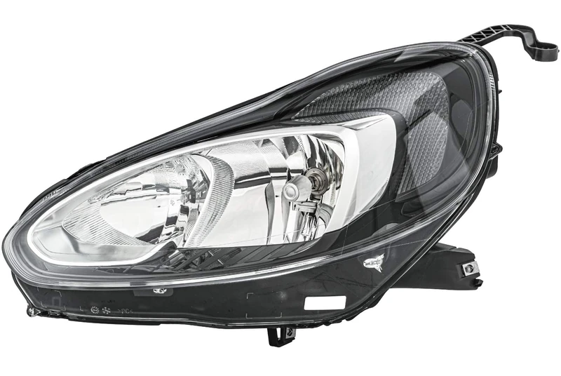 HELLA 1LH 354 811-071 Bulb-Headlight - ECE - for left-hand traffic - Left Front