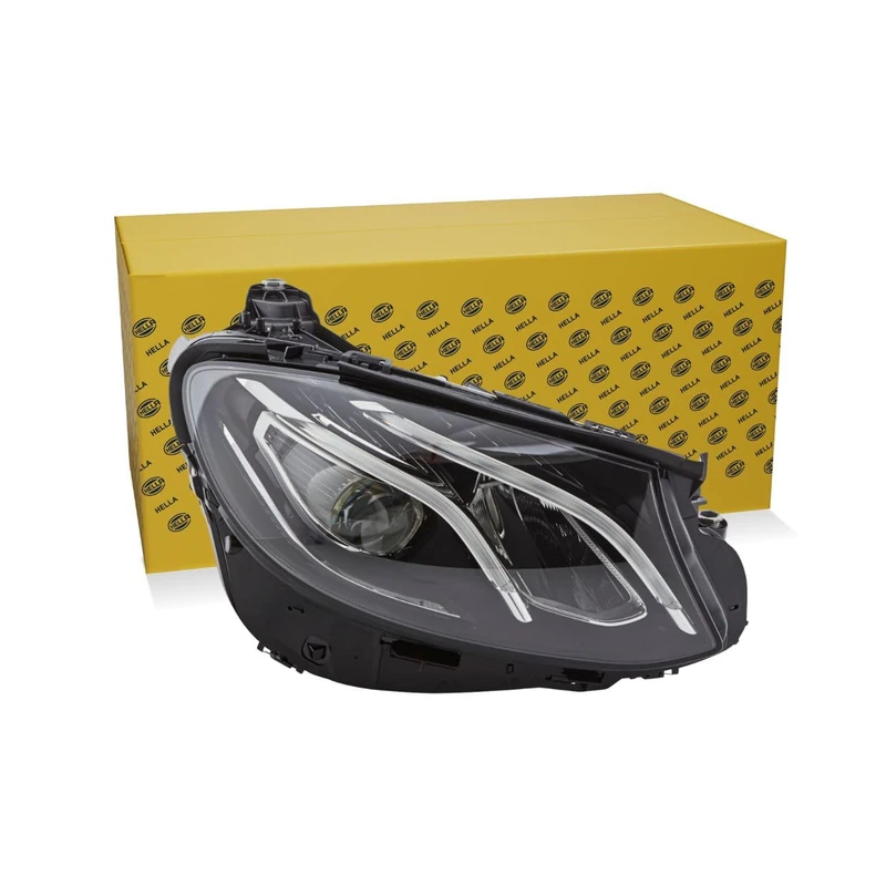 HELLA 1EX 012 076-521 LED-Headlight - for right-hand traffic - Right Front