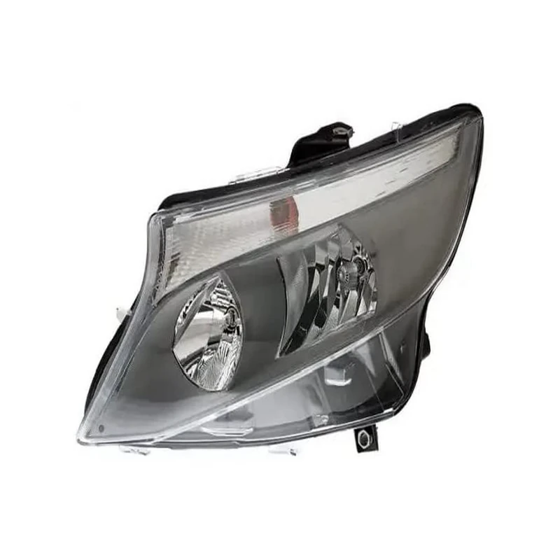 HELLA 1LL 011 284-531 FF/Halogen-Headlight - for left-hand traffic - Left Front