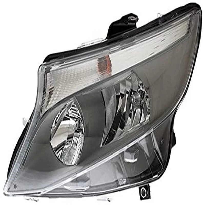 HELLA 1LL 011 284-541 FF/Halogen-Headlight - for left-hand traffic - Right Front