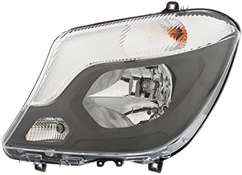 HELLA 1EJ 011 030-131 Halogen-Headlight - ECE - for left-hand traffic - Left Front
