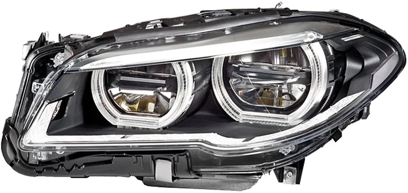 HELLA 1LX 011 072-931 LED-Headlight - for left-hand traffic - Left Front