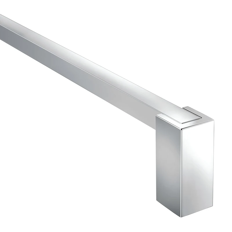 Moen BP3718CH KYVOS 18 Towel BAR CH, Chrome, 18 Inch