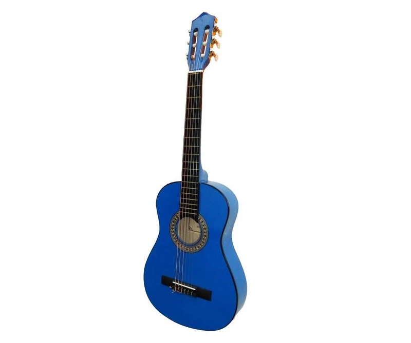 Sprinkling Guitar C7N (1/2) Cadet 85 cm Blue - Image 1