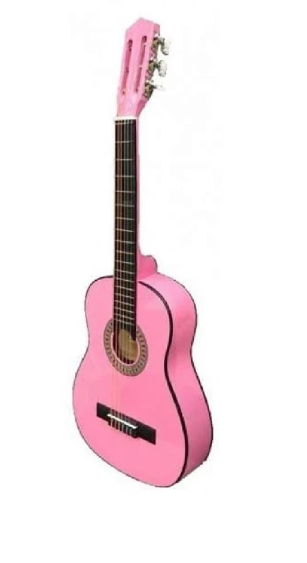 Dew Guitar C7N (1/2) Cadet 85cm Pink - Image 1