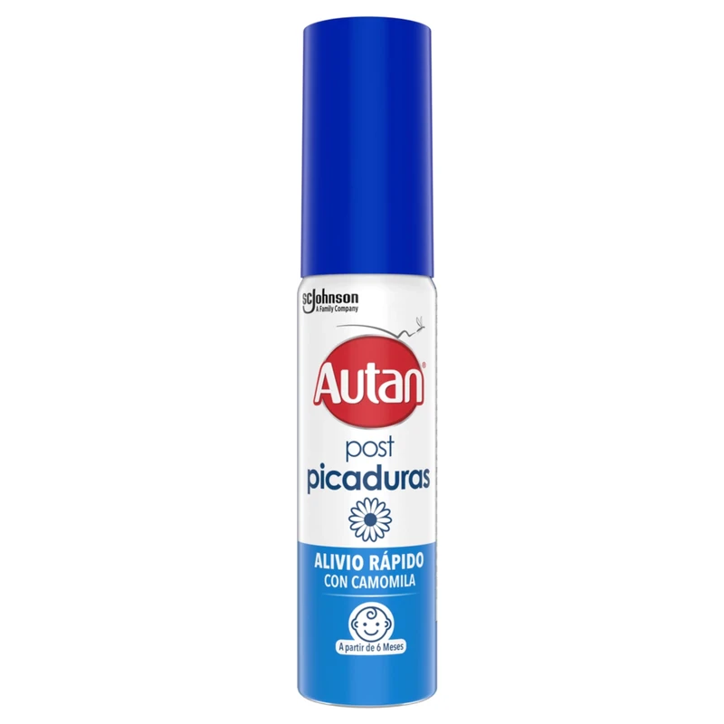 Autan No Pick Soothes and Relieves Bites Spray