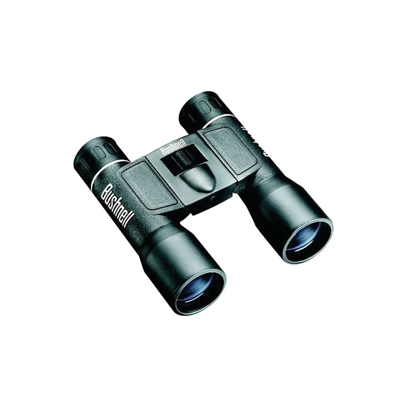 BUSHNELL - Powerview Binoculars for Adults - 10x32 - Black - Roof Prism - Fully Multi-Layer Treated - Ideal for Hiking - 131032
