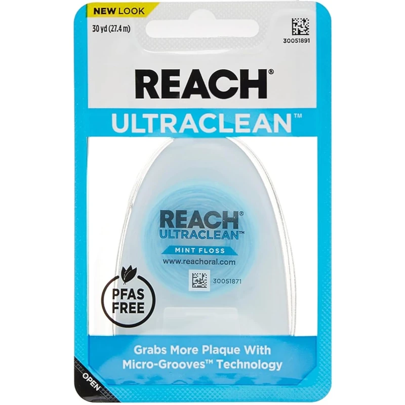 Listerene Ultra Clean Flo Size 30yar Listerene Ultra Clean Floss 30yard