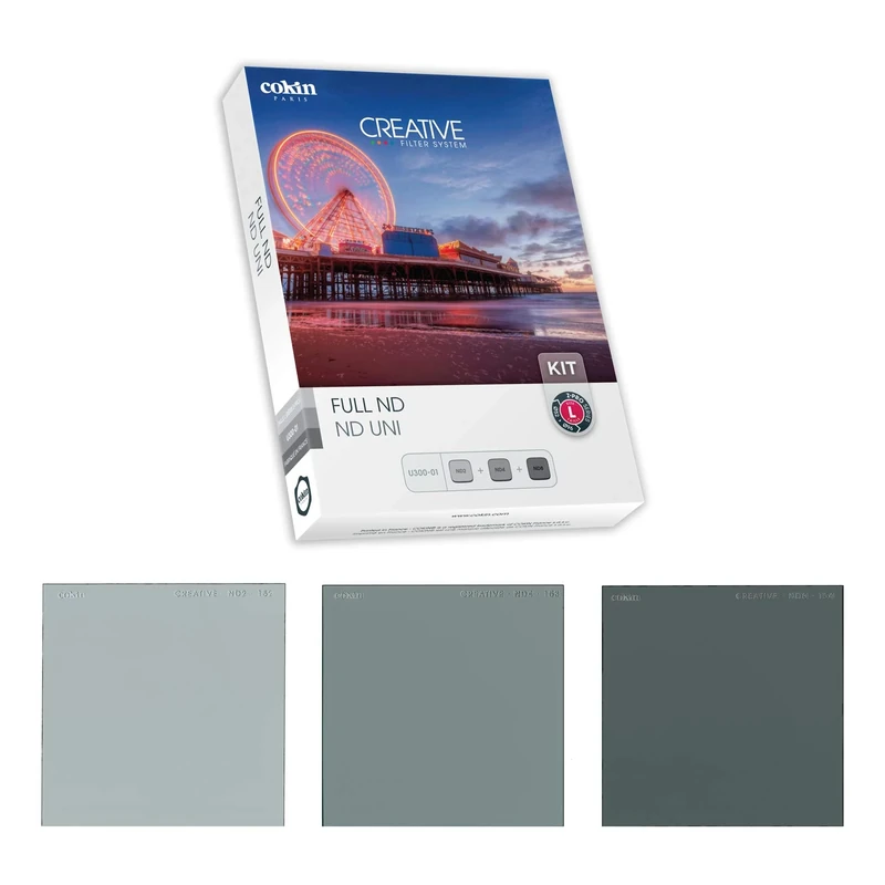 Cokin U30001 Z-PRO Full ND Filter Kit - White, 11993