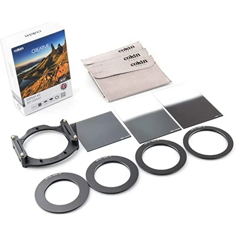 Cokin U3H422 Z-PRO Expert Gradual and Neutral Density Filter Kit - White