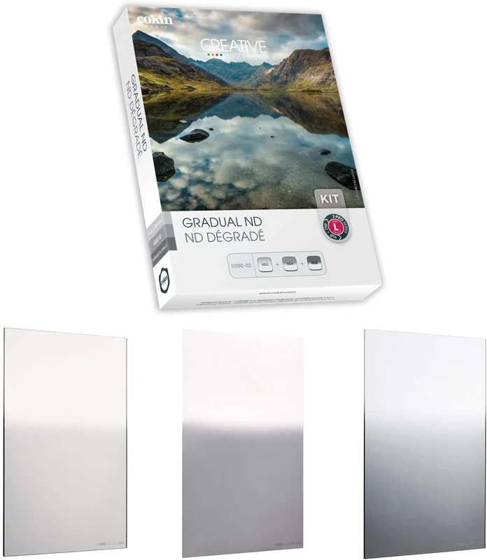 Cokin U30002 Z-PRO Gradual ND Filter Kit - White