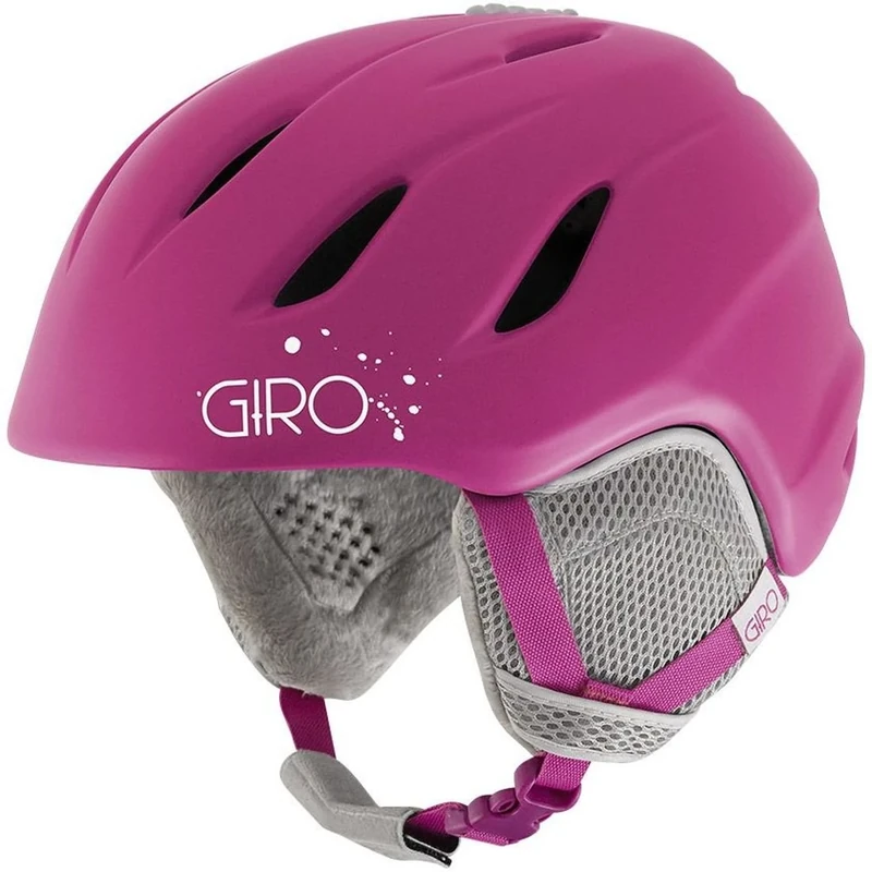 Giro Nine Jr Youth Snow Helmet 2017: Matt Magenta S 52-55.5cm